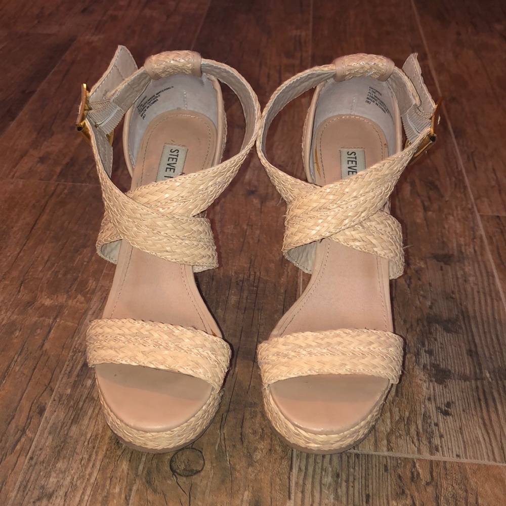 Steve Madden haywire wedges